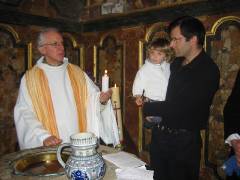 Kerian 22 C'est le baptme d'Elouan